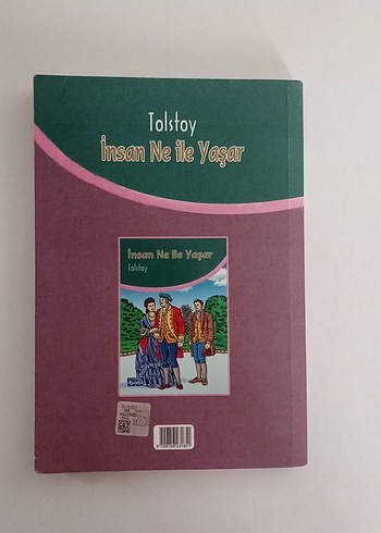 İnsan Ne ile Yaşar - Tolstoy - Görsel 2