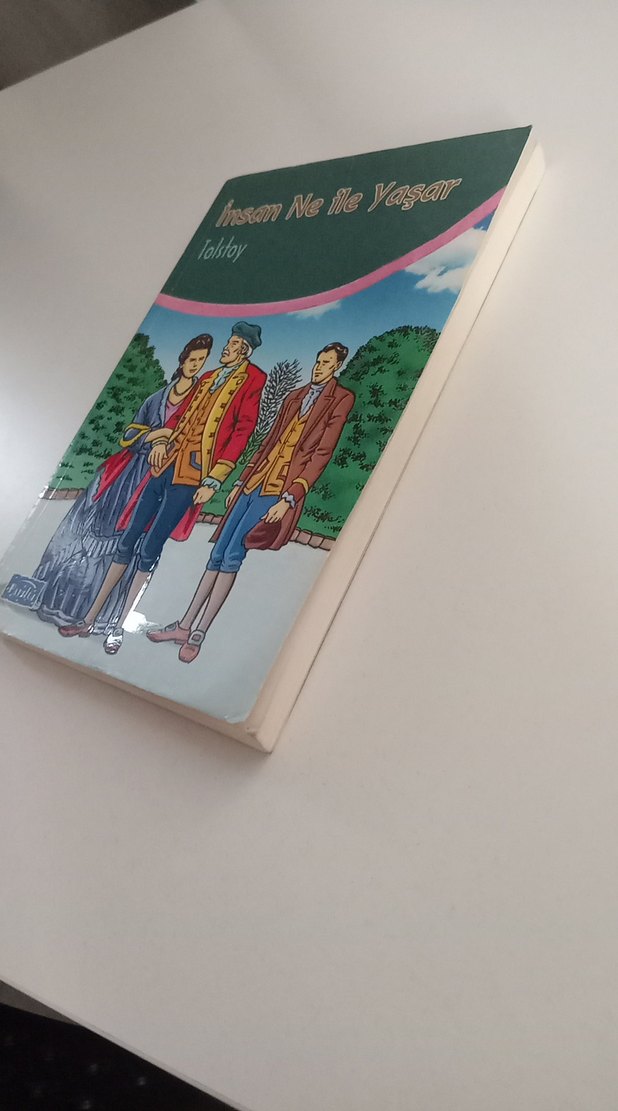 İnsan Ne ile Yaşar - Tolstoy - Görsel 3