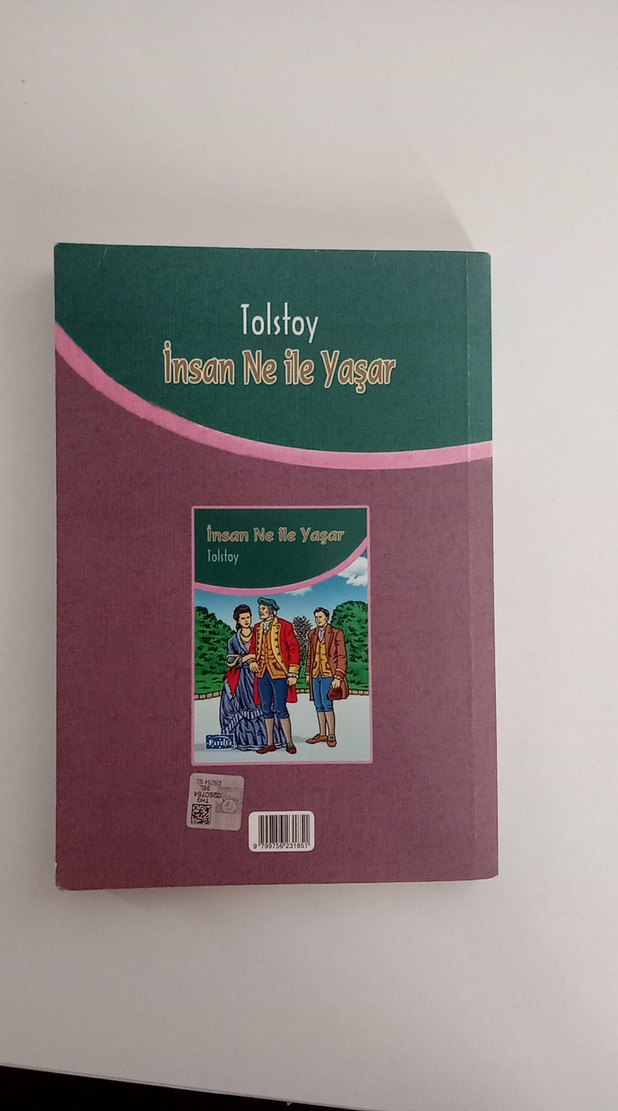 İnsan Ne ile Yaşar - Tolstoy - Görsel 2