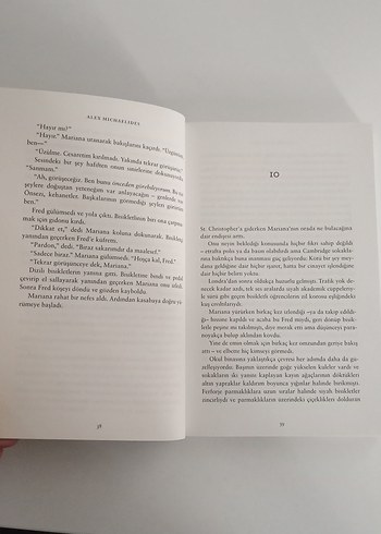 Yitik Kızlar - Alex Michaelides - Görsel 4