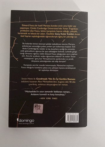 Yitik Kızlar - Alex Michaelides - Görsel 2