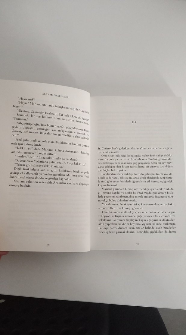 Yitik Kızlar - Alex Michaelides - Görsel 4