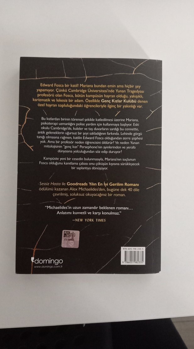 Yitik Kızlar - Alex Michaelides - Görsel 2