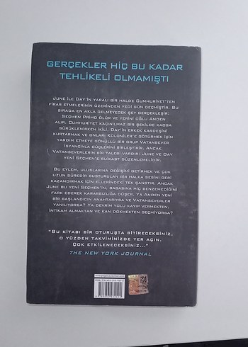 Efsane serisi - Marie Lu - Görsel 6