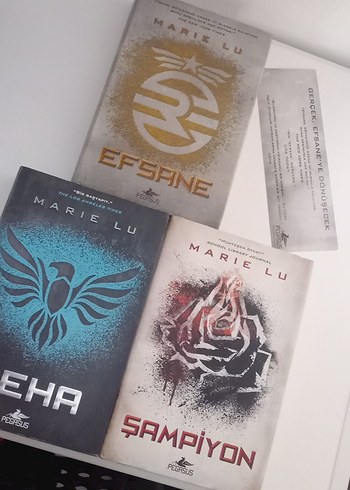 Efsane serisi - Marie Lu - Görsel 12