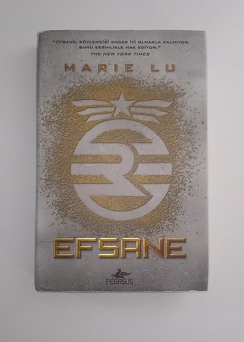 Efsane serisi - Marie Lu - Görsel 2