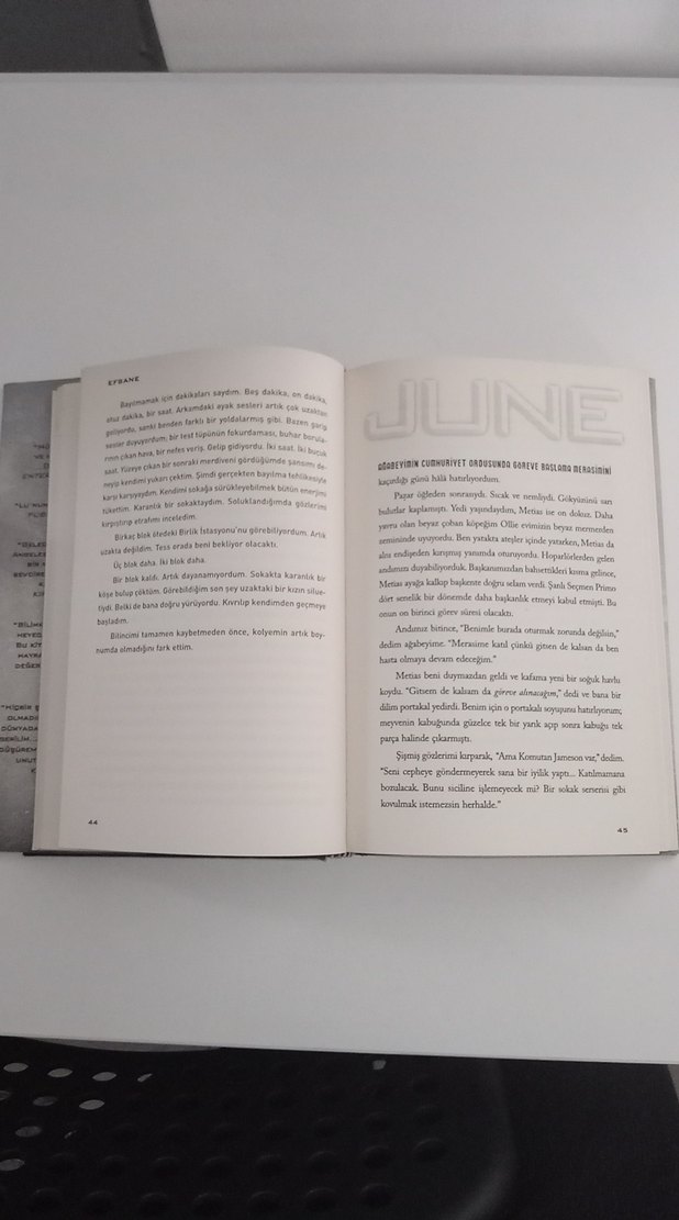 Efsane serisi - Marie Lu - Görsel 4