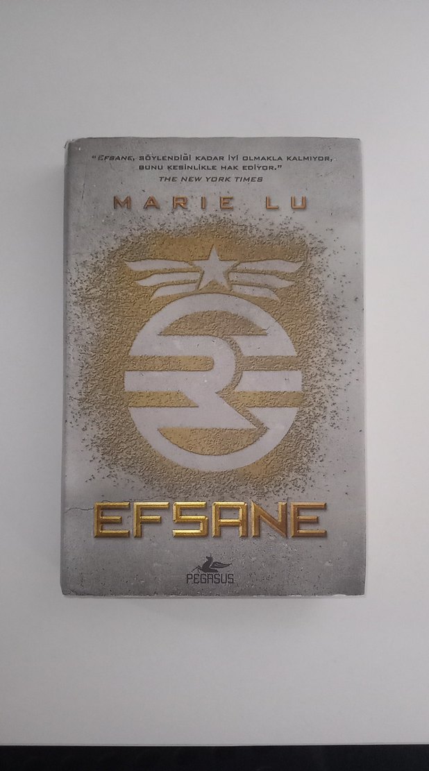 Efsane serisi - Marie Lu - Görsel 2