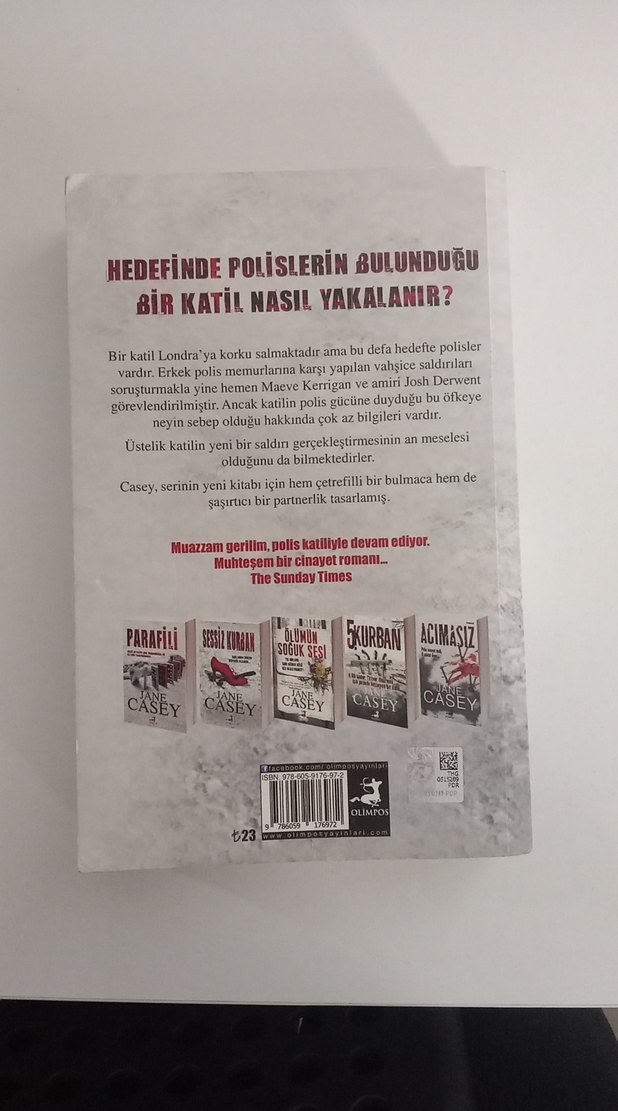 Jane Casey - Sakın Hata Yapma - Görsel 2