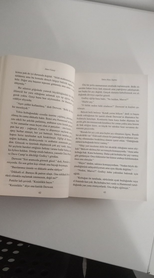 Jane Casey - Sakın Hata Yapma - Görsel 4