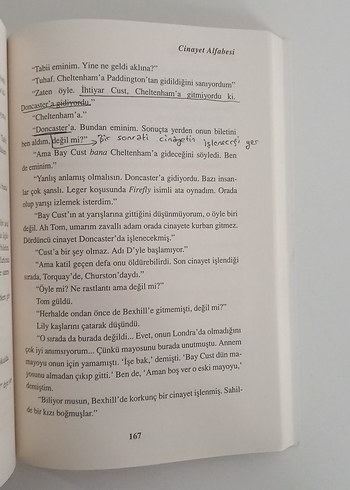Agatha Christie - Cinayet Alfabesi - Görsel 10