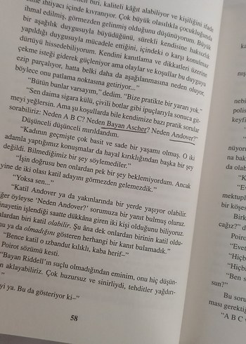 Agatha Christie - Cinayet Alfabesi - Görsel 5