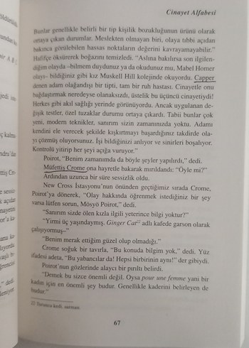 Agatha Christie - Cinayet Alfabesi - Görsel 6