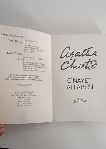 Agatha Christie - Cinayet Alfabesi - Görsel 4