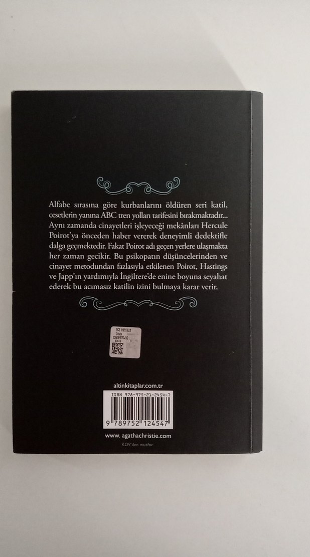 Agatha Christie - Cinayet Alfabesi - Görsel 2