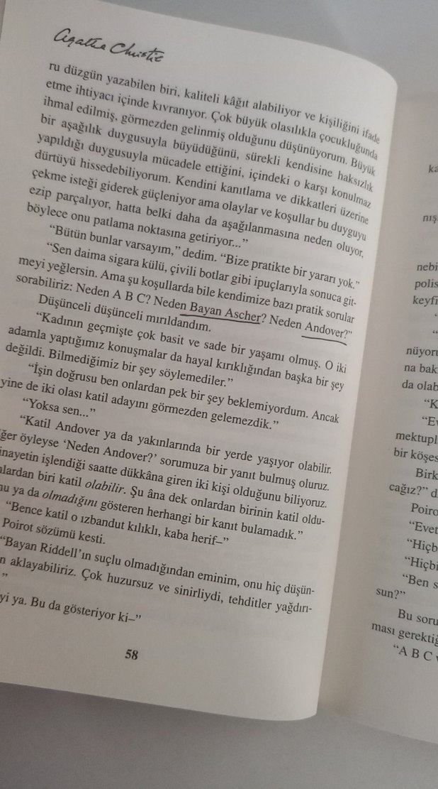 Agatha Christie - Cinayet Alfabesi - Görsel 5