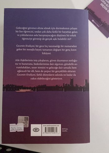 Gecenin Kraliçesi - Ayşegül Yıldız - Görsel 2