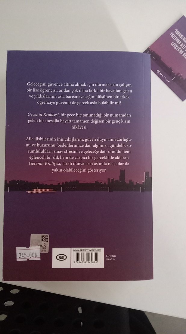 Gecenin Kraliçesi - Ayşegül Yıldız - Görsel 2