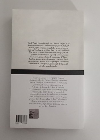 Mark Twain - Seçme Öyküler - Görsel 2