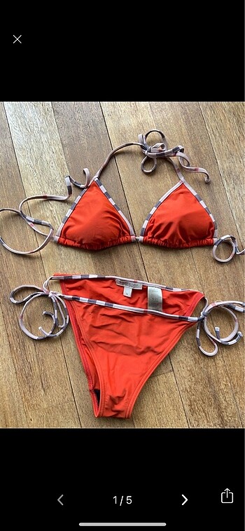 Burberry bikini