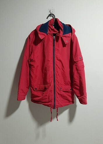 Lc waikiki oversize içi peluş mont parka