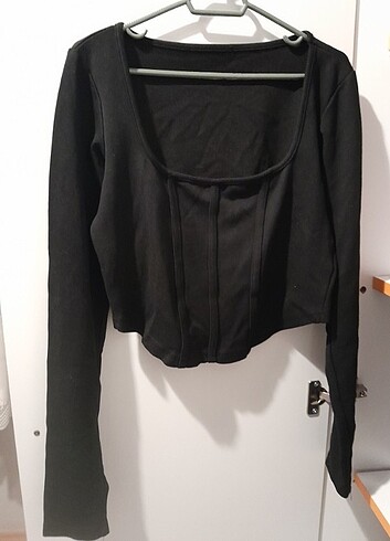 Diğer Uzun kollu crop