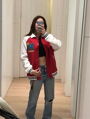 Mavi Jeans Mavi kolej ceketi