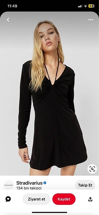 Pull&bear elbise