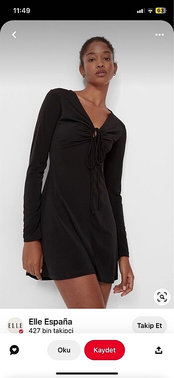 Pull and Bear Pull&bear elbise