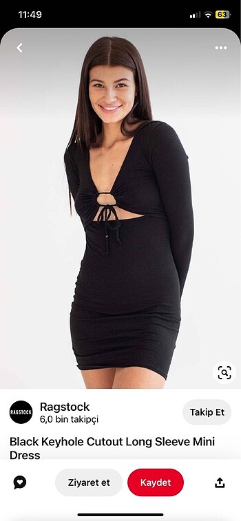 s Beden Pull&bear elbise