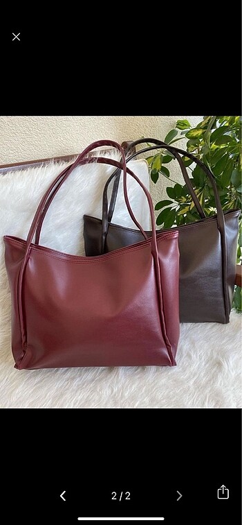 Diğer Cherry red çanta