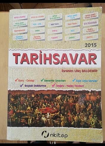 Tarihsavar kitabı
