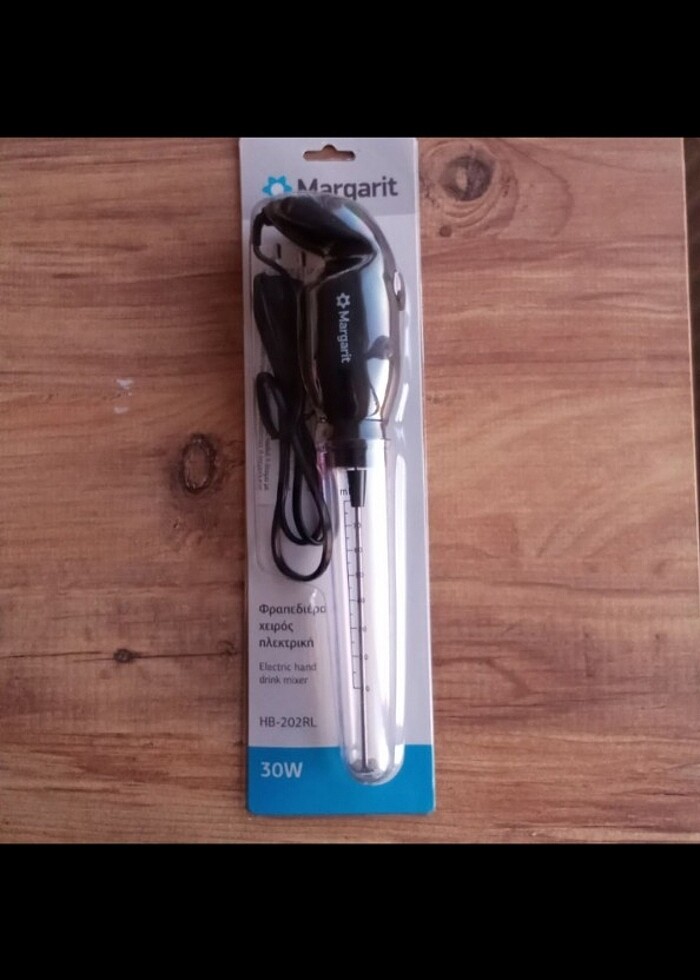 Margarit Kahve, süt köpürtücü. 30w - Görsel 2