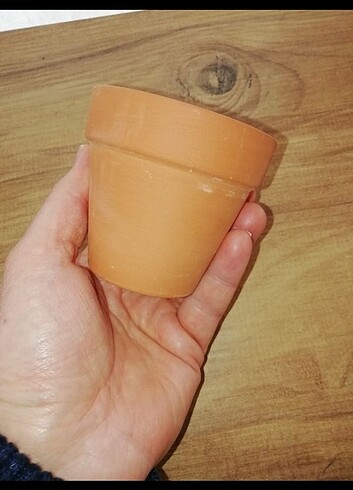 Toprak skulent saksısı - Görsel 4