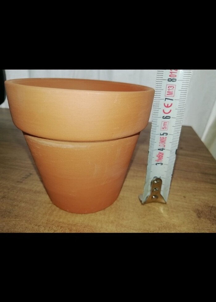 Toprak skulent saksısı - Görsel 2