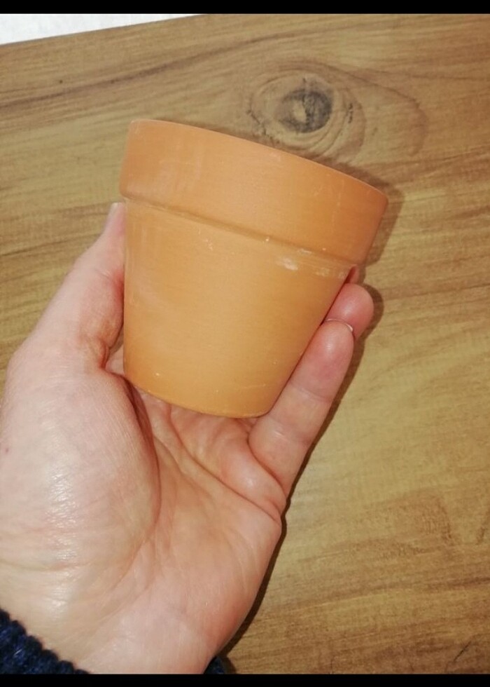 Toprak skulent saksısı - Görsel 4