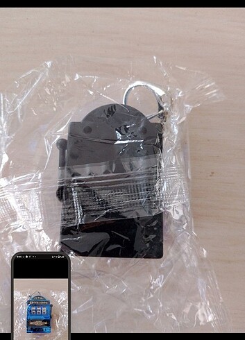 Slot makinesi anahtarlık - Görsel 2