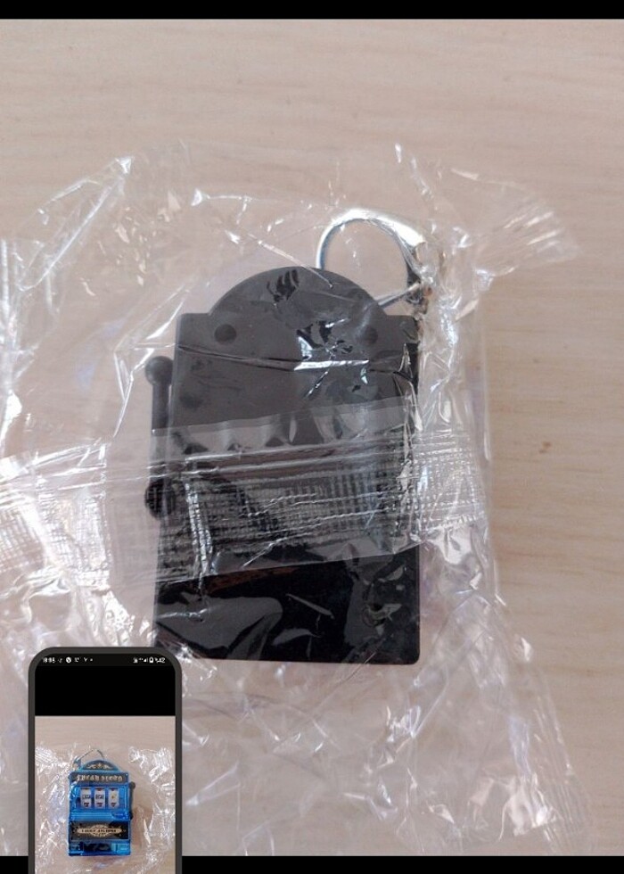 Slot makinesi anahtarlık - Görsel 2