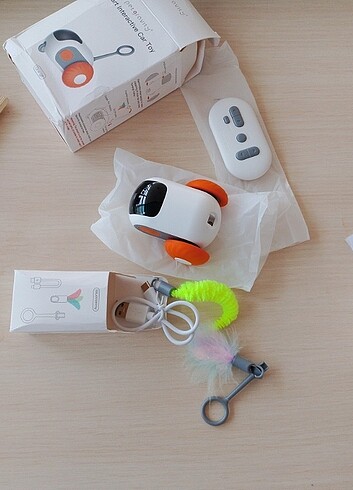 Uzaktan kumandalı kedi oyuncağı - Görsel 3