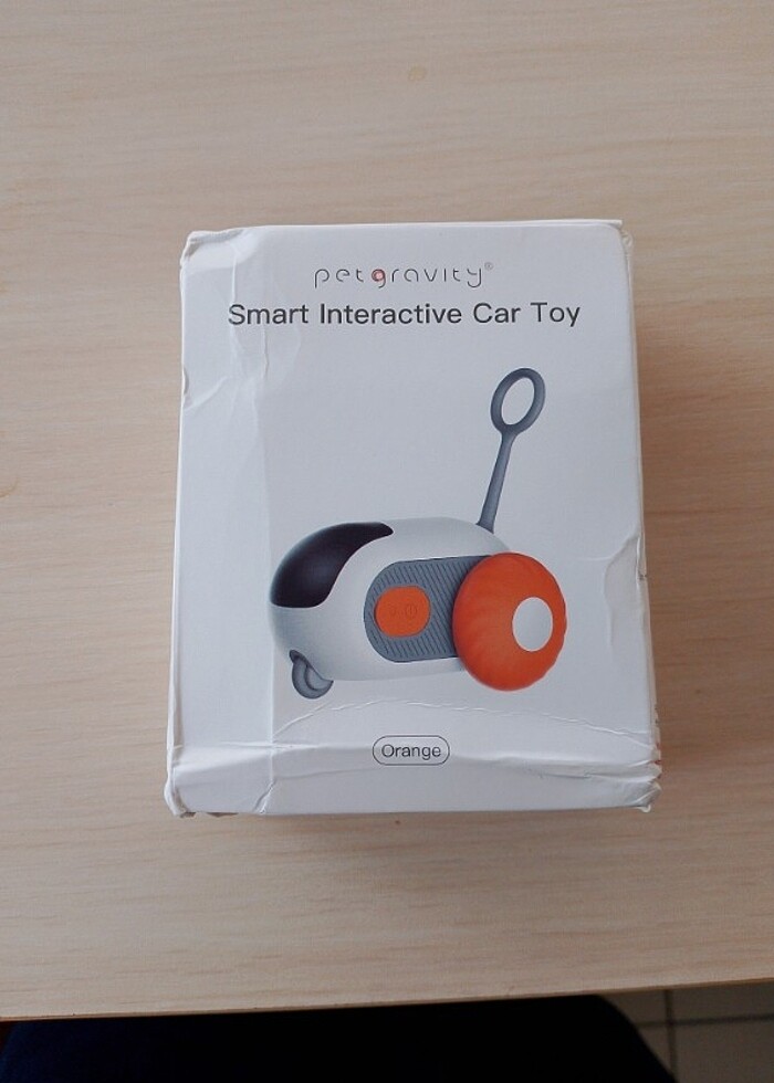 Uzaktan kumandalı kedi oyuncağı - Görsel 2