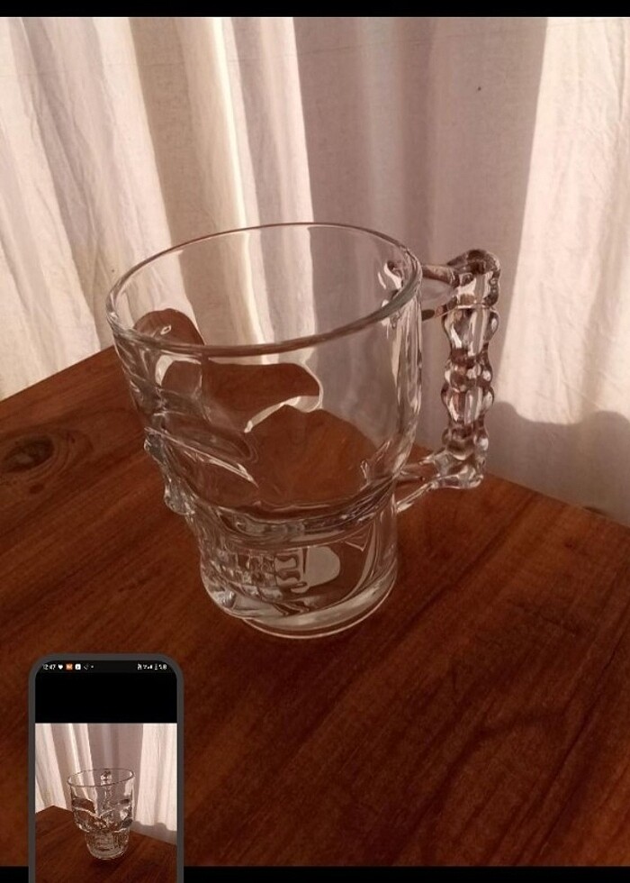 Kuru kafa bira bardağı - Görsel 2