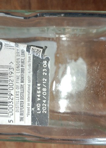 70 cl boş şişe - Görsel 4