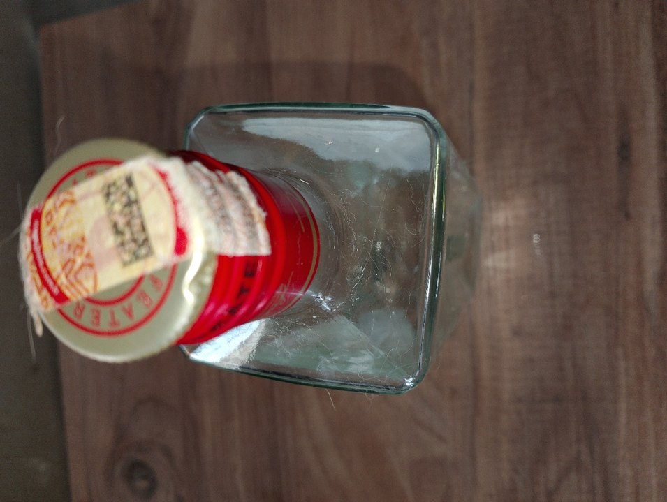 70 cl boş şişe - Görsel 2