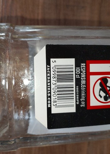 1 litrelik şişe - Görsel 3