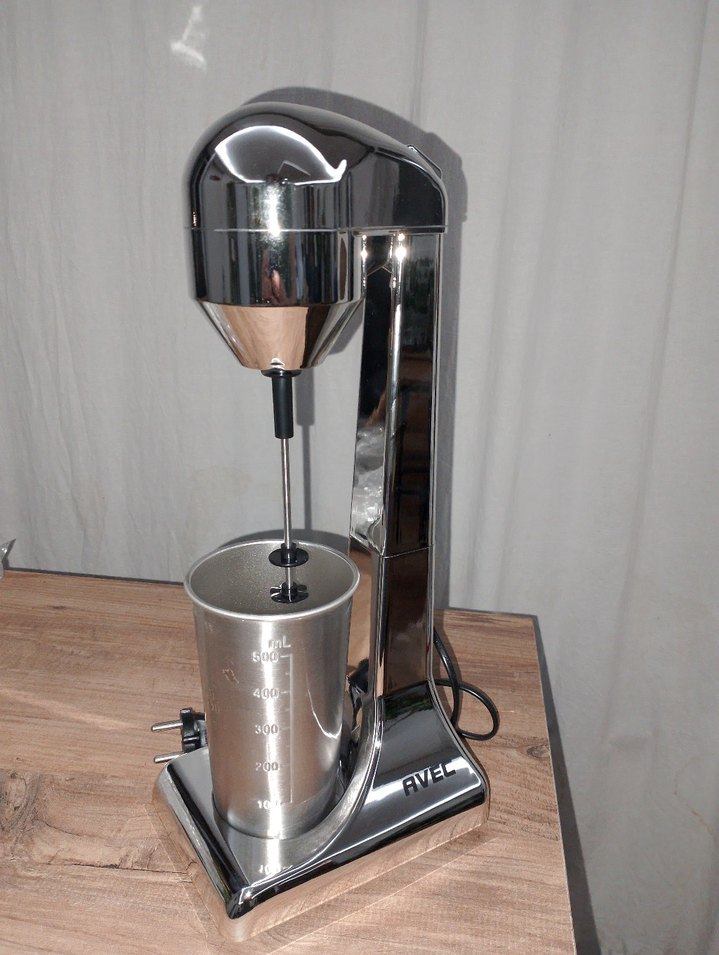 100w kahve süt köpürtücü. frappe makinası - Görsel 2