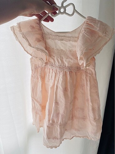 24-36 Ay Beden ten rengi Renk Zara elbise