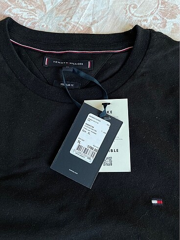 xl Beden siyah Renk Tommy Hilfiger