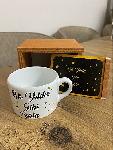 HEDİYELİK FİNCAN (Bir Yıldız Gibi Parla)