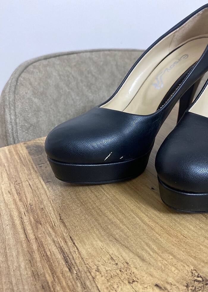 PLATFORM TOPUK AYAKKABI - Görsel 2