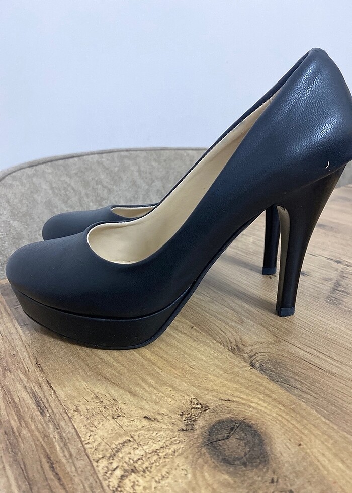 PLATFORM TOPUK AYAKKABI - Görsel 3